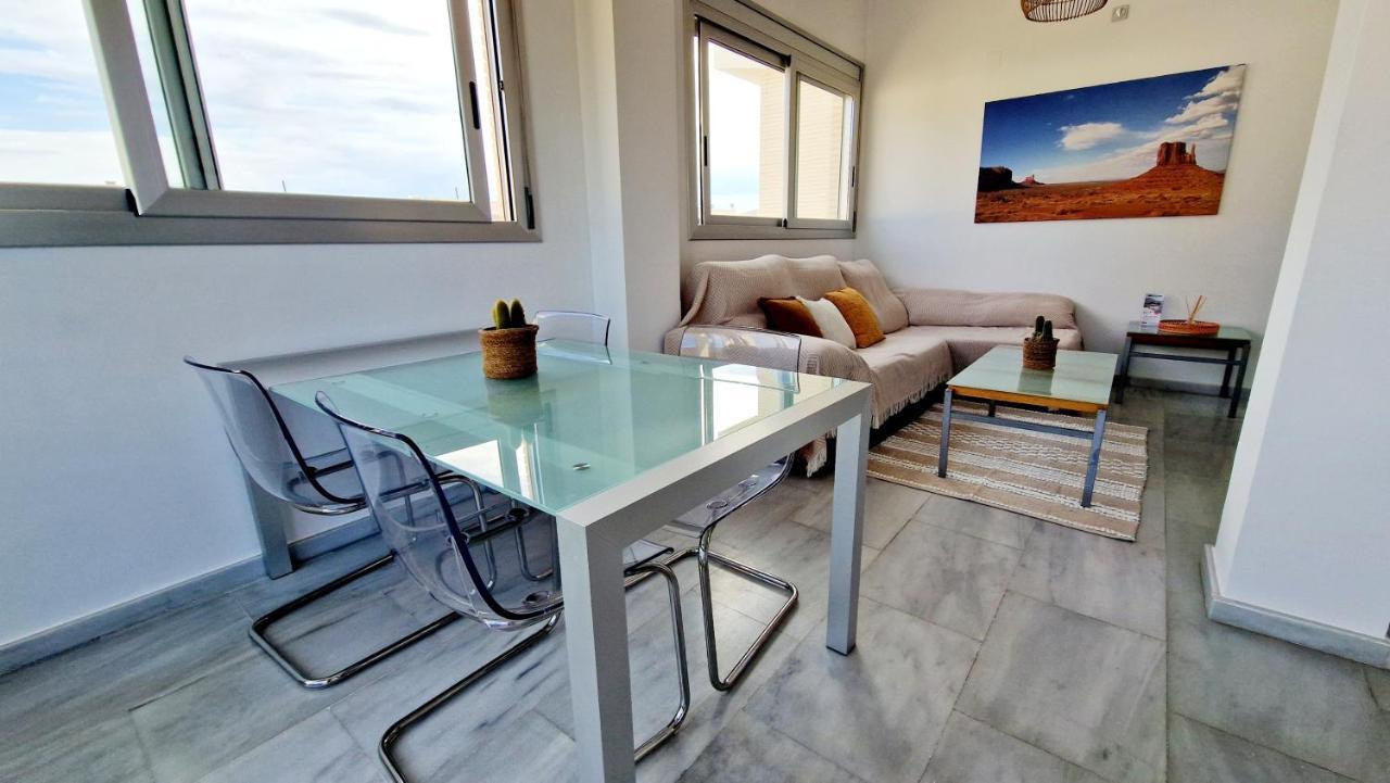 Beau Penthouse Avec Vue Mer Denia Exterior photo